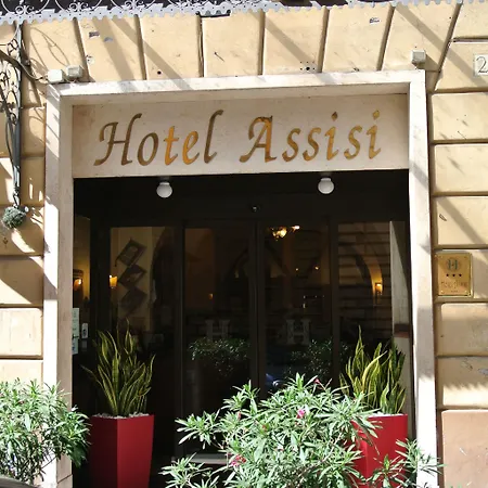 Szálloda Assisi 3*