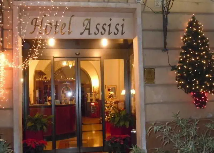 ホテル アッシジ ローマ